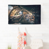 Banderoles Vaulted Wine Celler Bar (En situation)