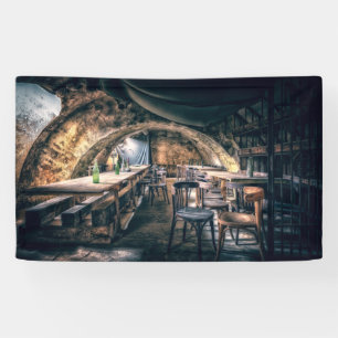 Banderoles Vaulted Wine Celler Bar
