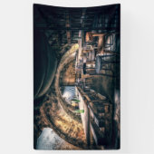 Banderoles Vaulted Wine Celler Bar (Vertical)