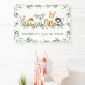 Banderoles Végétation Animaux australiens Baby shower Anniver (Insitu)