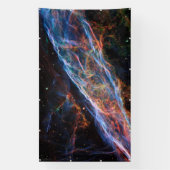 Banderoles Veil Nebula Supernova Reste Télescope Hubble (Verticale)