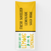 Banderoles vendeurs de limonade cool (Vertical)