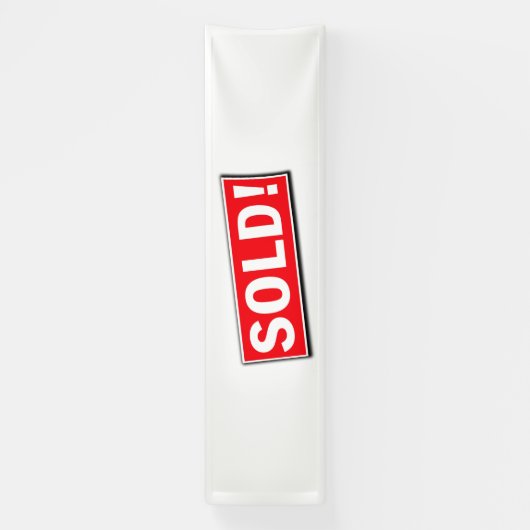 BANDEROLES VENDU ! (Verticale)