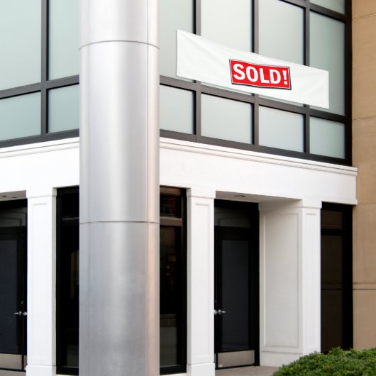 BANDEROLES VENDU ! (Bâtiment extérieur)