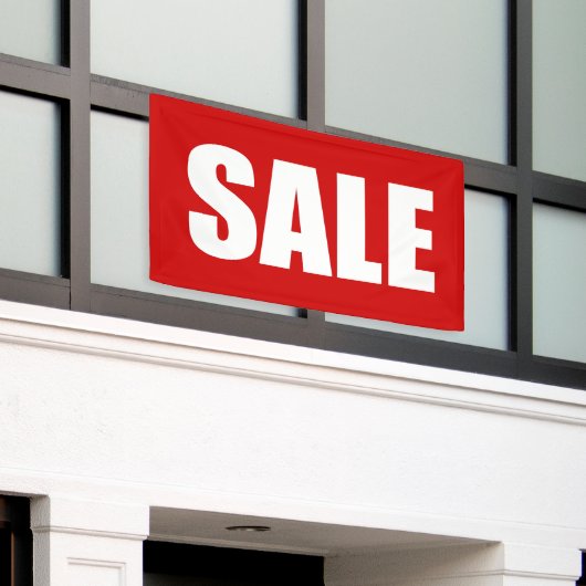 BANDEROLES VENTE (Bâtiment extérieur)