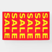 Banderoles Vente (Horizontal)