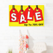 Banderoles Vente (En situation)