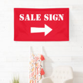 Banderoles Vente à quai ou vente de garage (En situation)