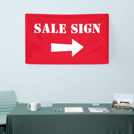 Banderoles Vente à quai ou vente de garage (Salon professionnel)