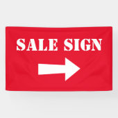 Banderoles Vente à quai ou vente de garage (Horizontal)
