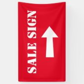 Banderoles Vente à quai ou vente de garage (Vertical)