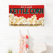 Banderoles Vente de festival d'affaires de maïs éclaté de (En situation)