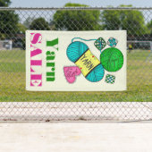 Banderoles Vente de fil (En situation)