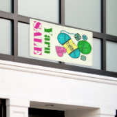 Banderoles Vente de fil (Bâtiment extérieur)