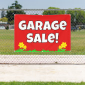 Banderoles Vente de garage (Insitu)