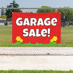 Banderoles Vente de garage