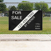 Banderoles Vente Par Propriétaire Vente Maison (En situation)