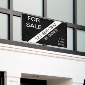 Banderoles Vente Par Propriétaire Vente Maison (Bâtiment extérieur)