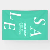 Banderoles Vente tendance Boutique moderne Vente Promo Annonc (Horizontal)