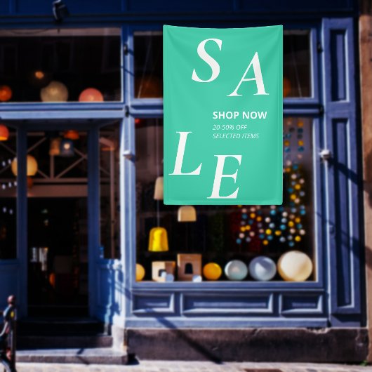 Banderoles Vente tendance Boutique moderne Vente Promo Annonc