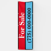 Banderoles Vente Vinyl Extérieur (Vertical)