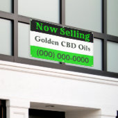 Banderoles Ventes CBD en plein air 5' (Bâtiment extérieur)