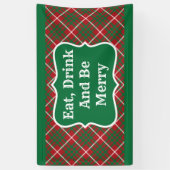 Banderoles Vérification rouge et verte (Vertical)