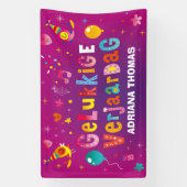 Banderoles verjaardag (Verticale)