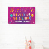 Banderoles verjaardag (Insitu)