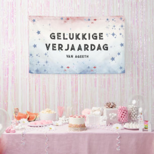 Banderoles verjaardag