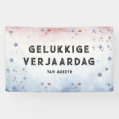 Banderoles verjaardag (Horizontal)
