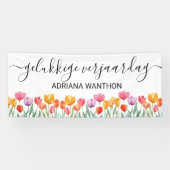 Banderoles verjaardag (Horizontal)