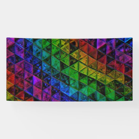 Banderoles Verre de fierté (Horizontal)