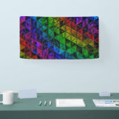 Banderoles Verre de fierté (Salon professionnel)