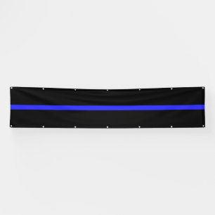 Banderoles Version mince énorme de norme de Blue Line