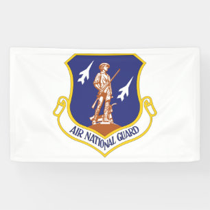 Banderoles Vétéran militaire de la Garde nationale aérienne