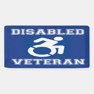 Banderoles Vétérinaire handicapé