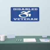 Banderoles Vétérinaire handicapé (Salon professionnel)