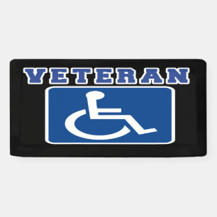 Banderoles Vétérinaire handicapé handicapé