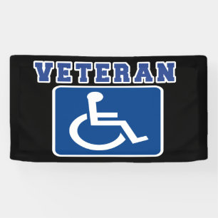 Banderoles Vétérinaire handicapé handicapé