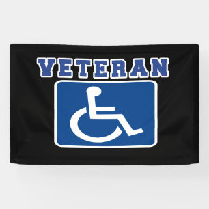 Banderoles Vétérinaire handicapé handicapé