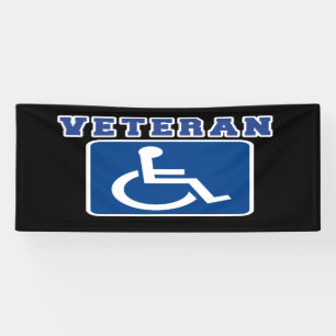 Banderoles Vétérinaire handicapé handicapé