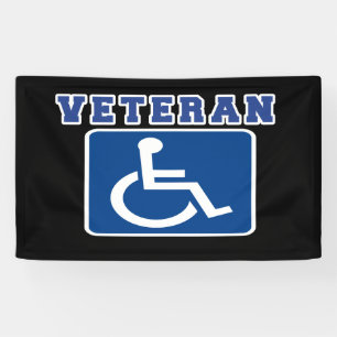 Banderoles Vétérinaire handicapé handicapé