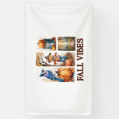 Banderoles Vibes d'automne Vibes d'automne (Vertical)