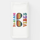 Banderoles Vibes de 7e année (Verticale)