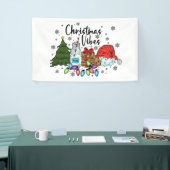 Banderoles Vibes de Noël (Salon professionnel)