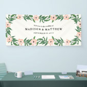 Banderoles Vignes romantiques (Salon professionnel)