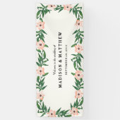 Banderoles Vignes romantiques (Vertical)