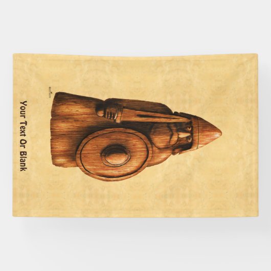 Banderoles Viking rustique (Horizontal)