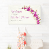 Banderoles Vin pourpre Trumpet Fleur Jardin Fête des mariées (En situation)